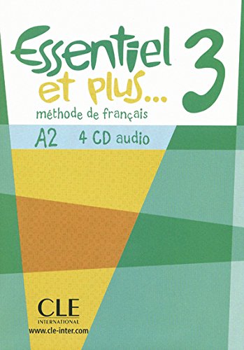 фото Книга essentiel et plus... 3 - cd audio (4) cle international