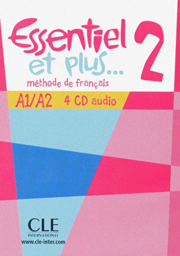 фото Книга essentiel et plus... 2 - cd audio (4) cle international