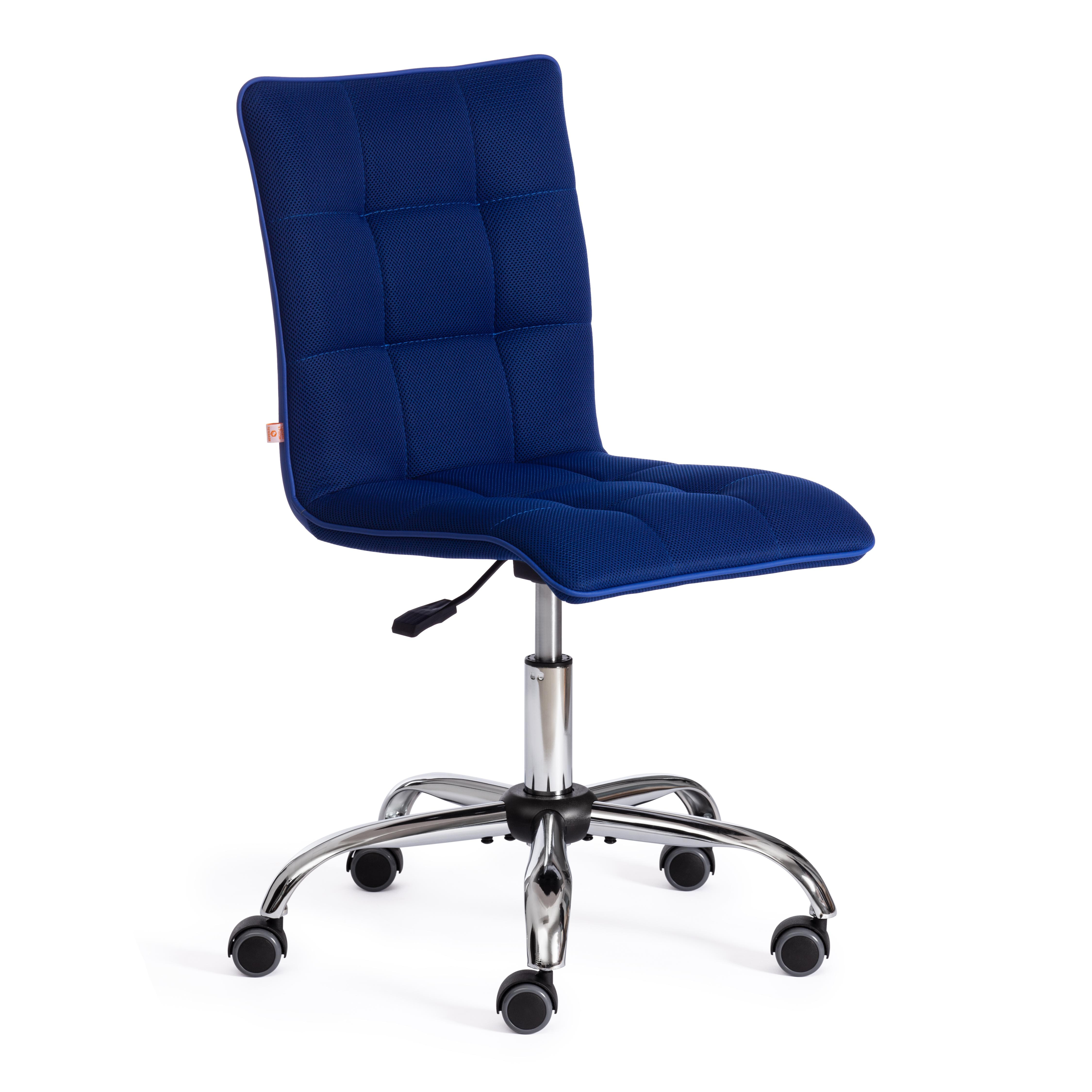 фото Кресло tetchair zero ткань/кож/зам, синий, tw10/36-39