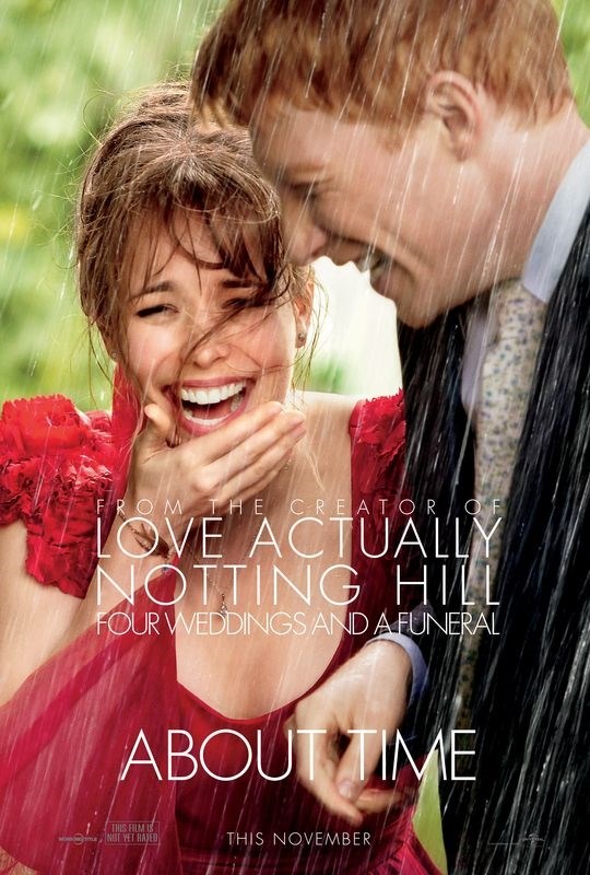 

Постер к фильму "Бойфренд из будущего" (About Time) A4