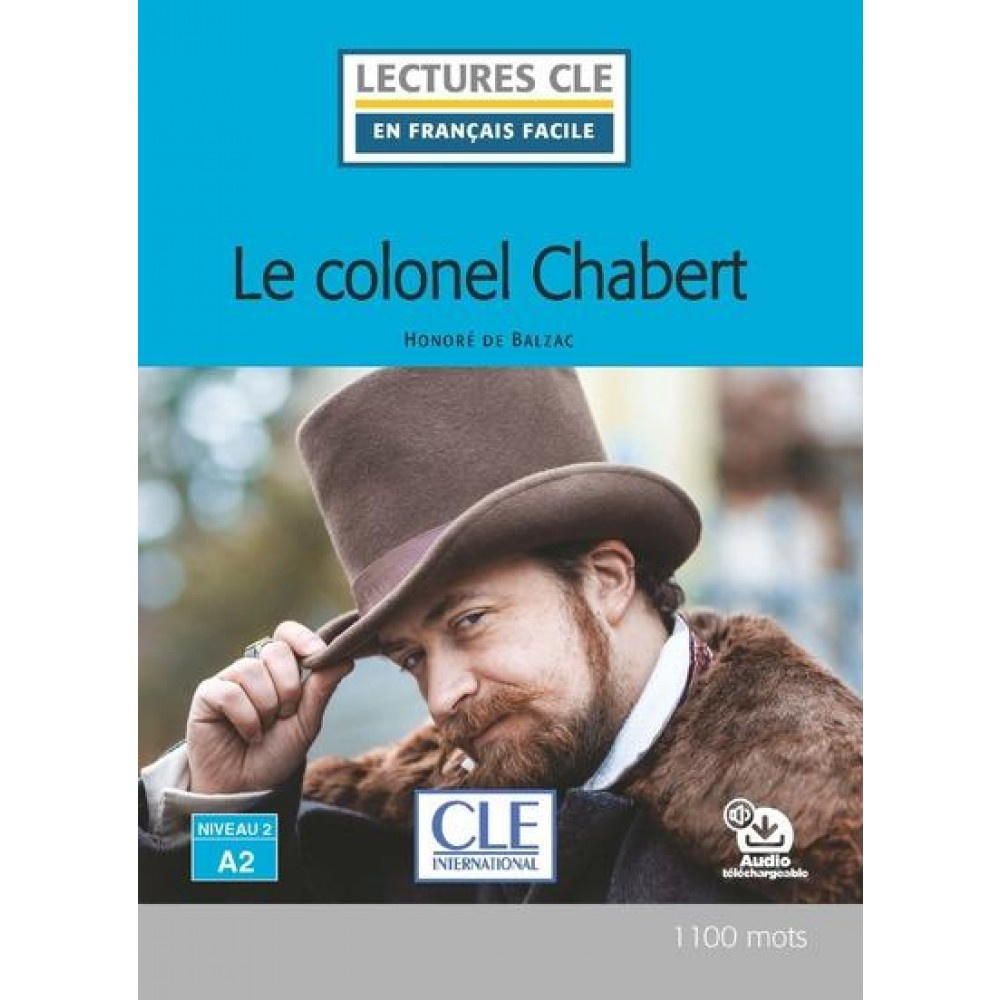 фото Книга en francais facile 2 (a2) le colonel chabert + audio telechargeable cle international