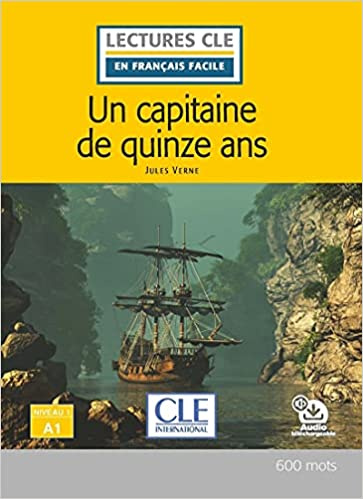 

Книга En Francais Facile 1 (A1) Un Capitaine de Quinze Ans + Audio telechargeable