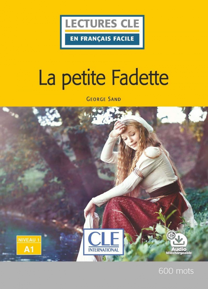 фото Книга en francais facile 1 (a1) la petite fadette + audio telechargeable cle international