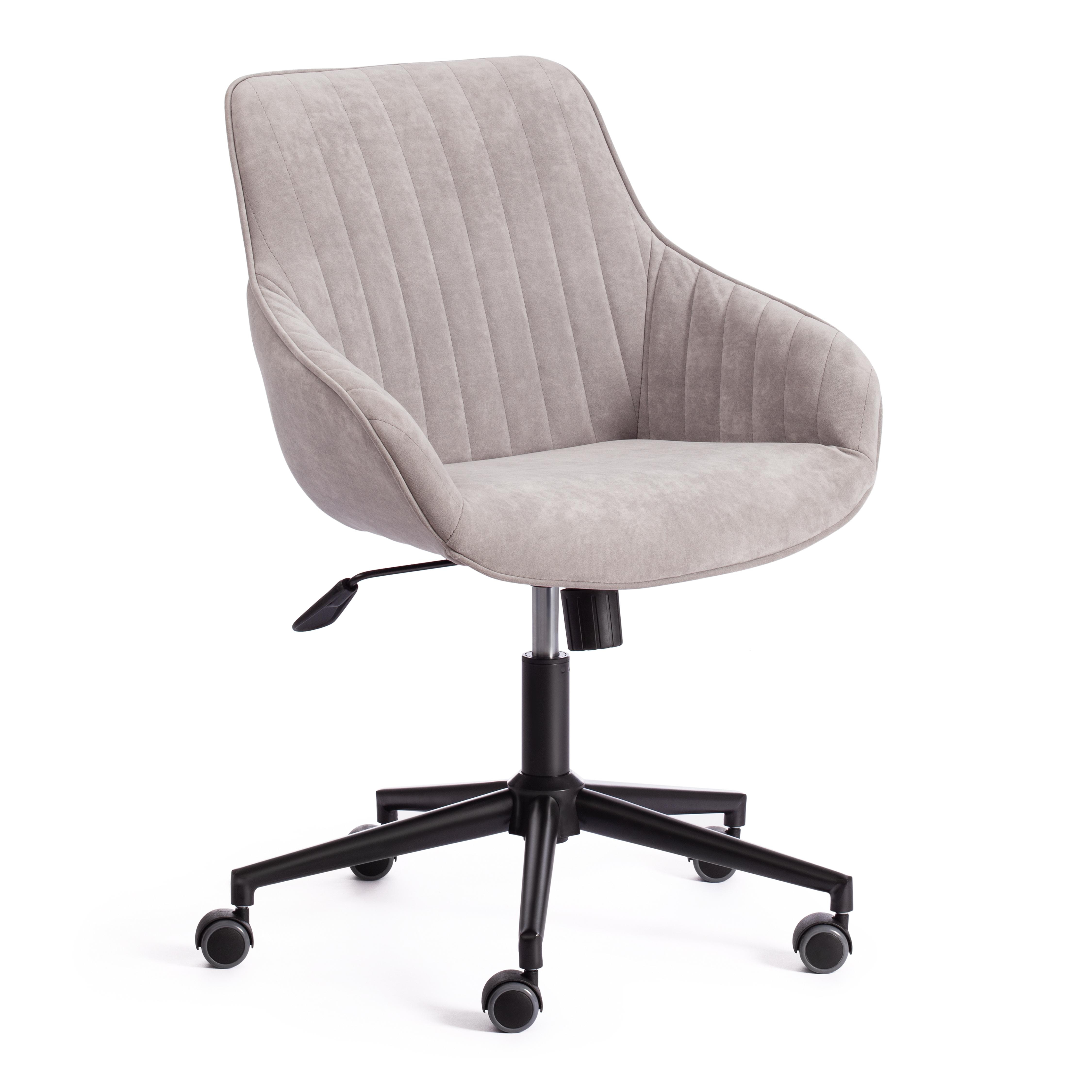 

Кресло компьютерное офисное на колесиках Tetchair DUBLIN св. серый