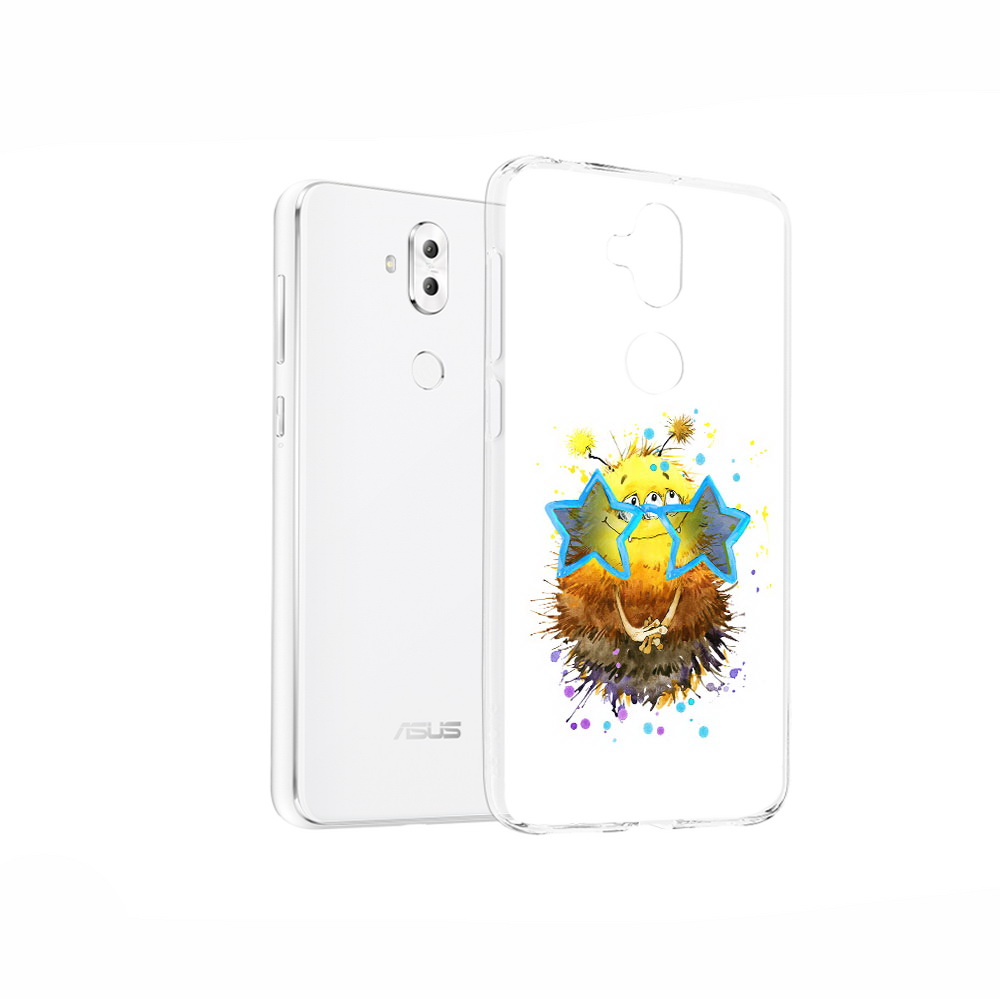 

Чехол MyPads Tocco для Asus ZenFone 5 Lite (ZC600KL) Буня, Прозрачный, Tocco