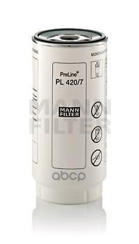 

Фильтр Топливный К Preline (Камаз) Pl4207x MANN-FILTER арт. PL420/7X