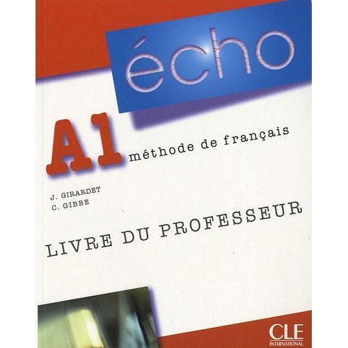 фото Книга echo a1 - livre du professeur cle international