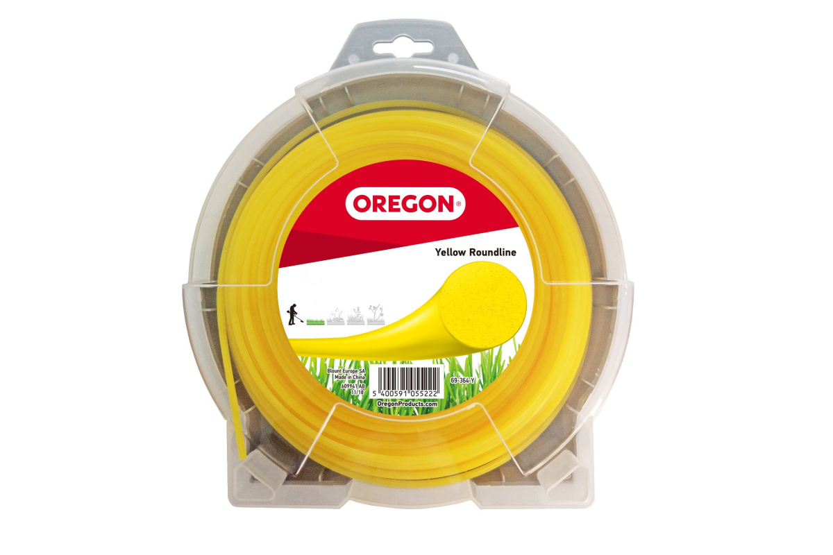 

Леска 2.7 мм x 70 м Yellow Round, Желтый