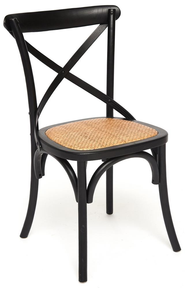 

Стул для кухни со спинкой деревянный обеденный кухонный Tetchair CROSS