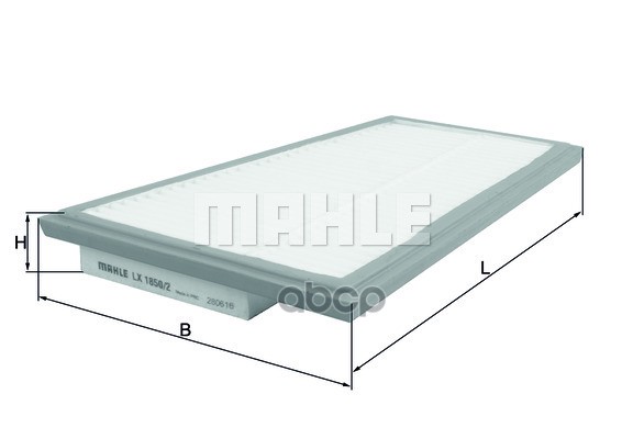 

Фильтр воздушный Mahle/Knecht lx18502