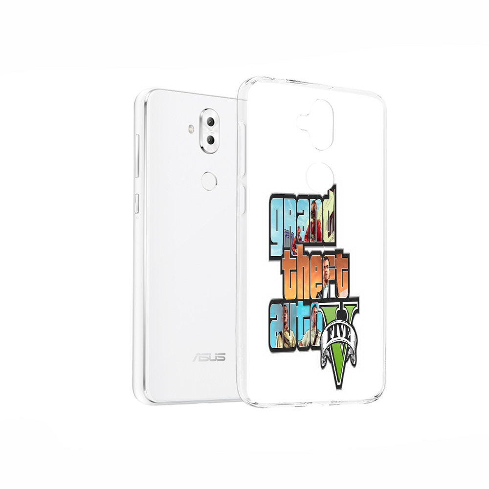 

Чехол MyPads Tocco для Asus ZenFone 5 Lite (ZC600KL) игра гта, Прозрачный, Tocco