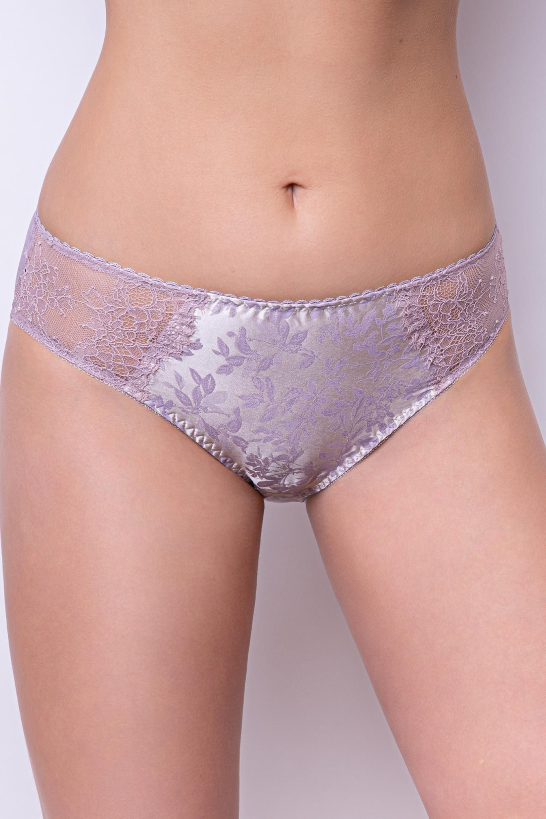 

Трусы женские Lauma Silk jasmine фиолетовые XS, Фиолетовый, Silk jasmine