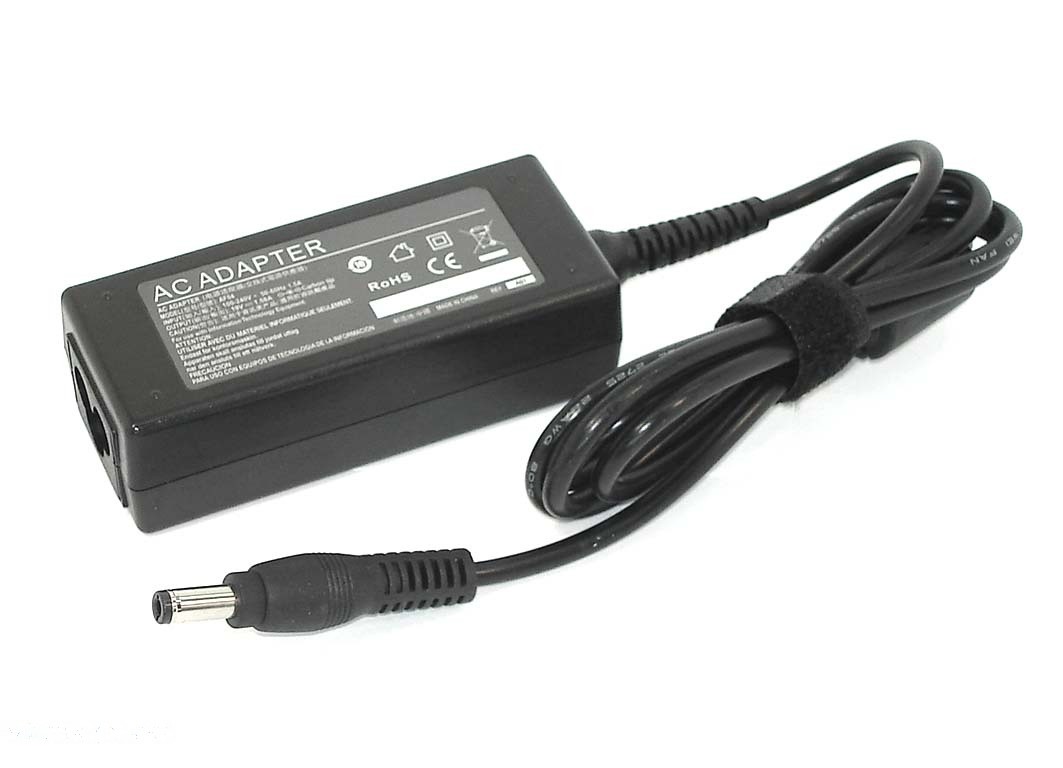 

Блок питания DL301905525 для ноутбуков DELL 19V/1.58A 5.5x2.5mm 30W, Черный