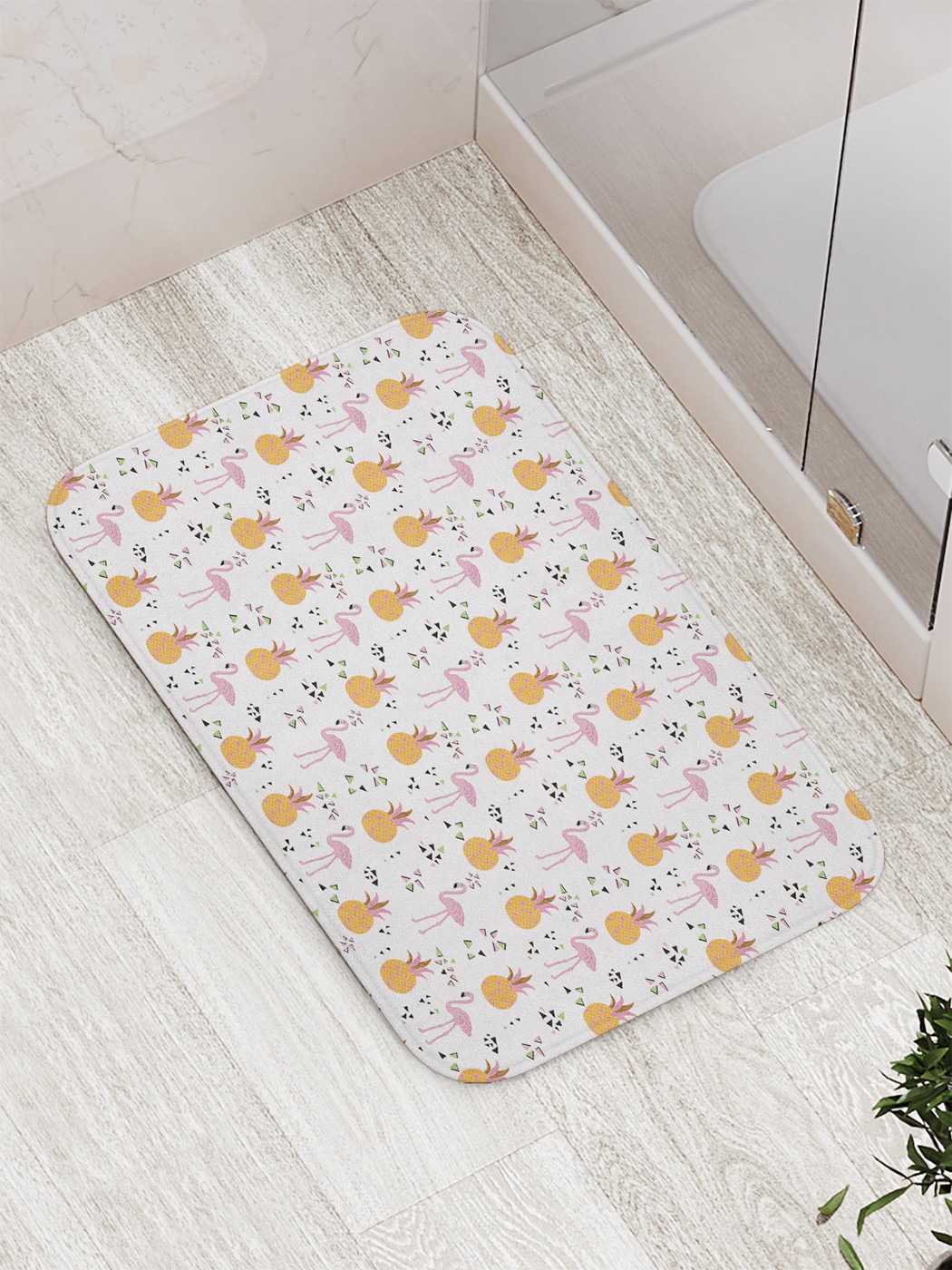 

Коврик противоскользящий для ванной, сауны, бассейна, 77х52 см bath_75986 JoyArty