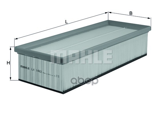 

Фильтр воздушный Mahle/Knecht lx1482