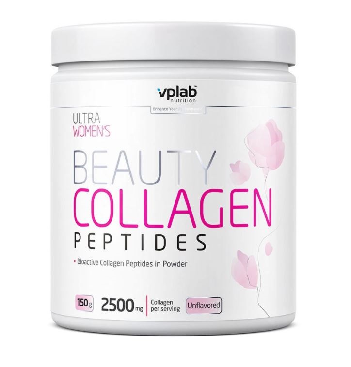 

vplab VPLab Beauty Collagen Peptides 2500 мг, 150 г, вкус: нейтральный