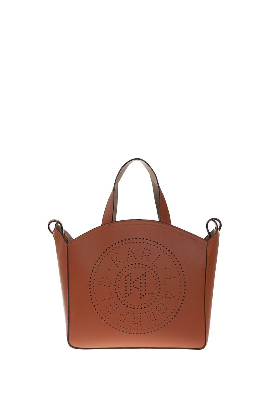 Сумка женская Karl Lagerfeld KCIRCLE SM TOTE PERFORATED brown 21000₽