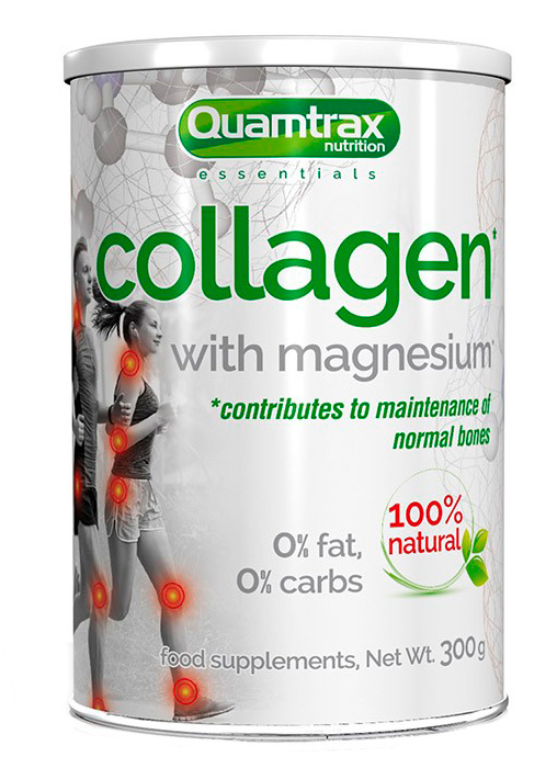 

Quamtrax Nutrition Collagen with magnesium, 300 г