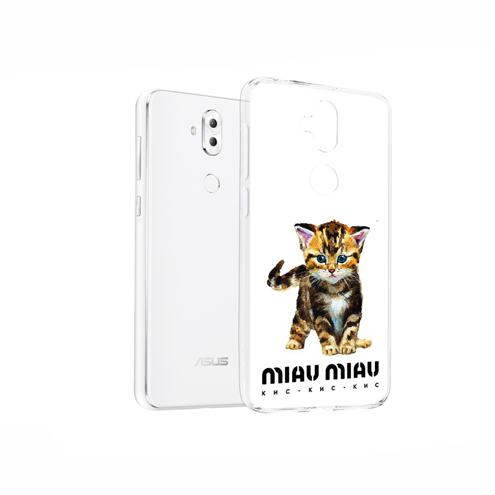 Чехол MyPads Tocco для Asus ZenFone 5 Lite (ZC600KL) Бренд miau miau