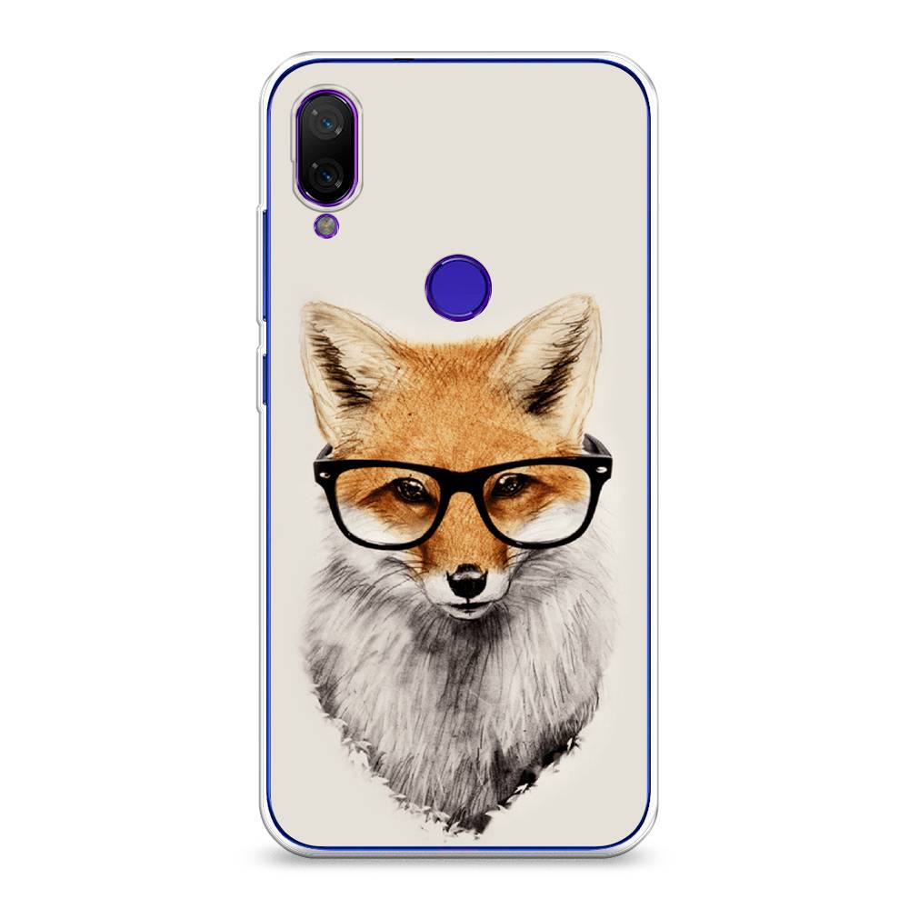 

Чехол Awog на Xiaomi Mi Play "Лиса в очках", Разноцветный, 35350-10