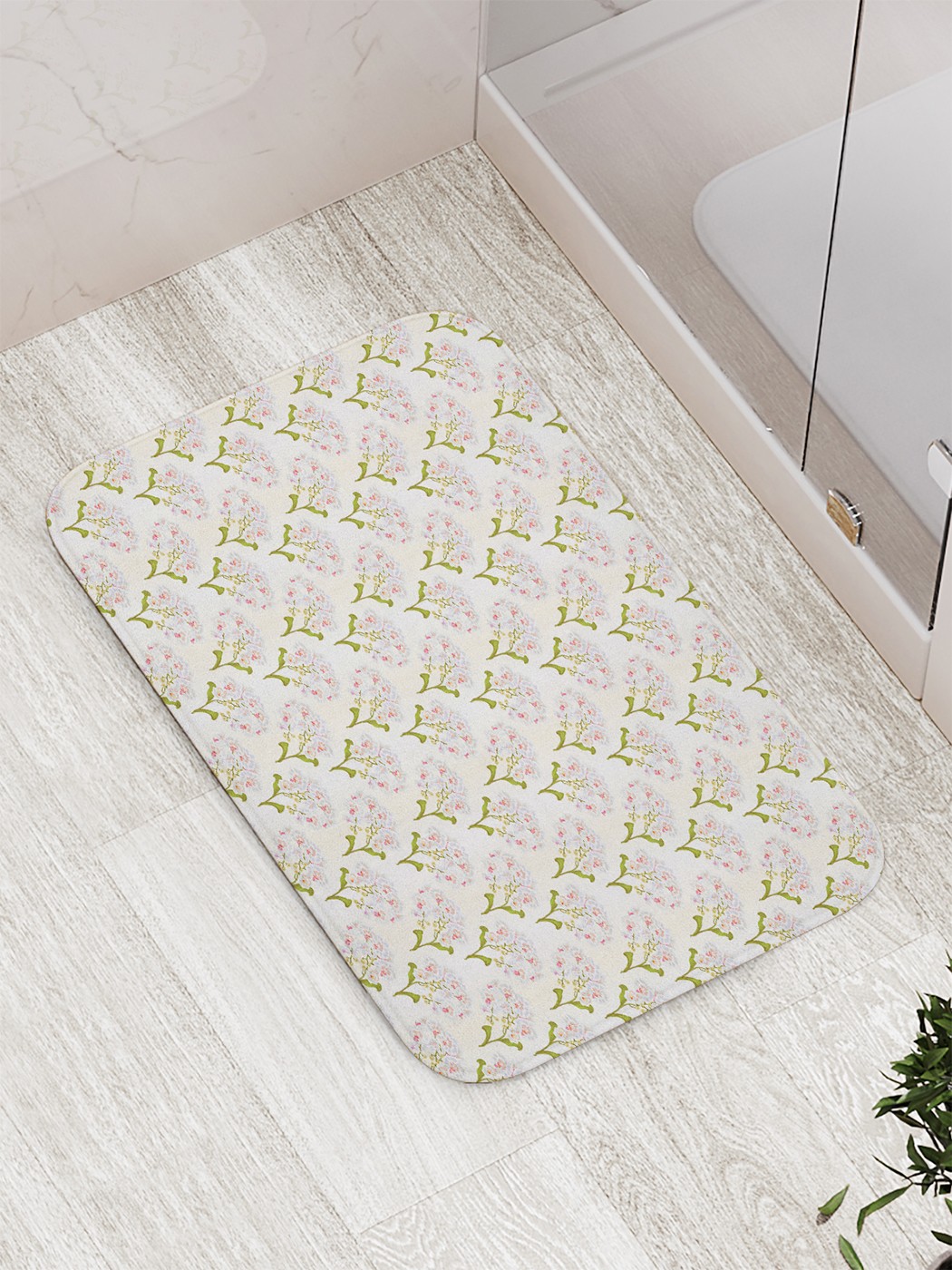 

Коврик противоскользящий для ванной, сауны, бассейна, 77х52 см bath_75884 JoyArty
