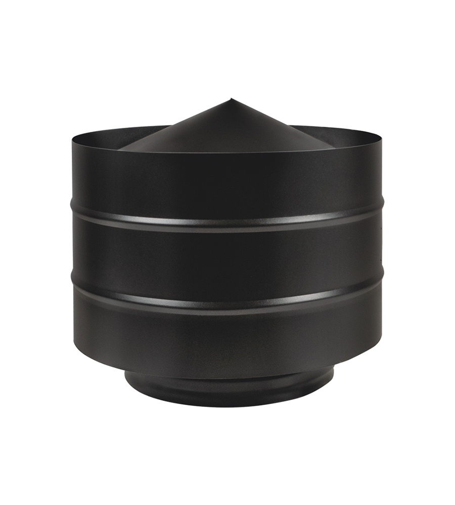 

Дефлектор BLACK (AISI 430/0,5мм) (150x250), Черный