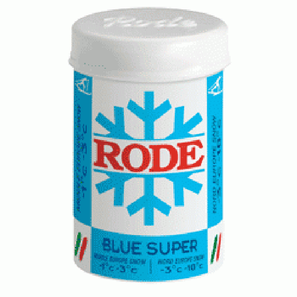 Мазь держания Rode Stick Blue Super -1C°...-3C°/-3C°... -10C°