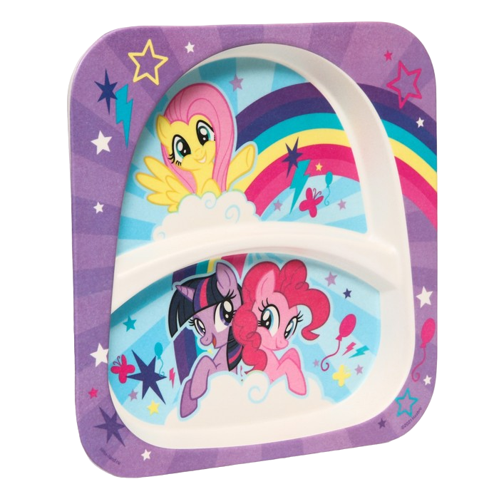 

Тарелка из бамбука "Искорка" My Little Pony