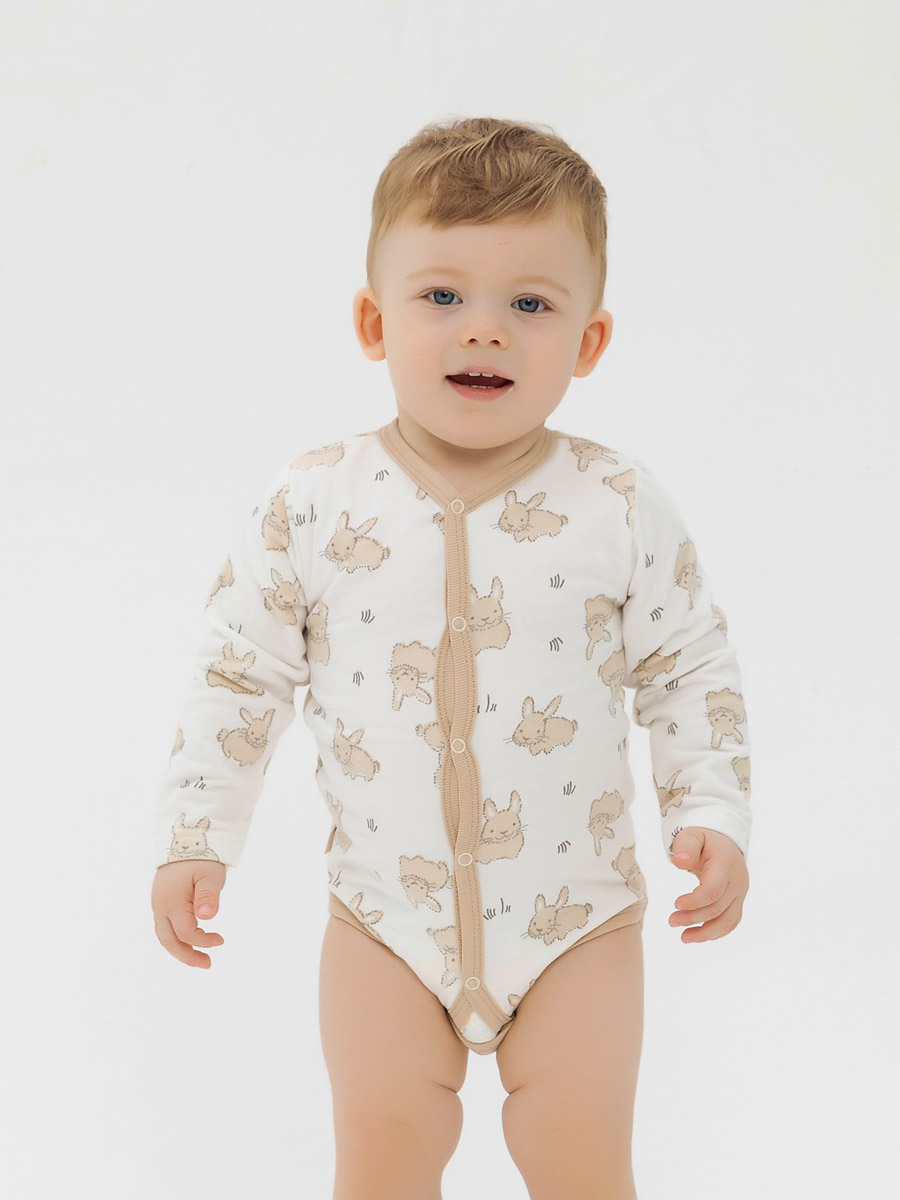 

Боди Котмаркот 9060759 Молочный р.74, 9060759