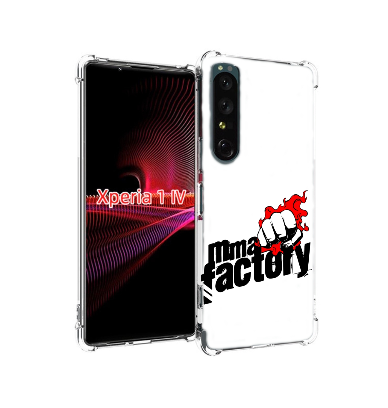 

Чехол накладка MyPads Единоборства ММА для Sony Xperia 1 IV, Прозрачный, Tocco