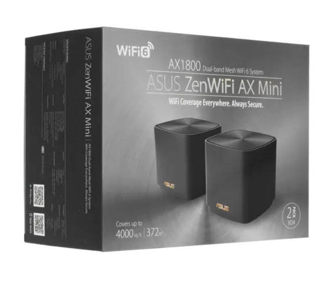 Wi-Fi роутер ASUS ZenWiFi Mini AX XD4
