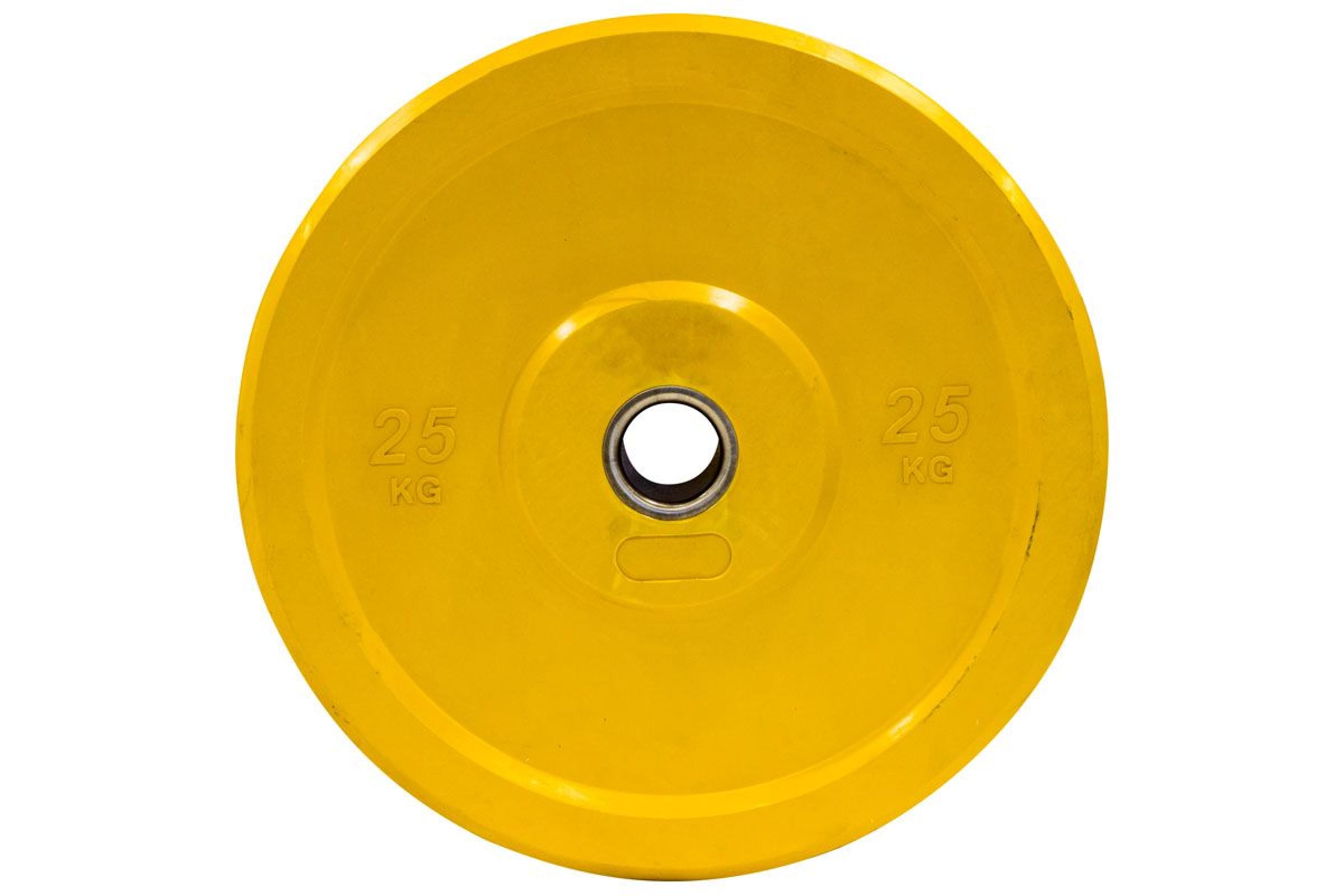 фото Бамперный диск для штанги 25кг. (цветной) ecos