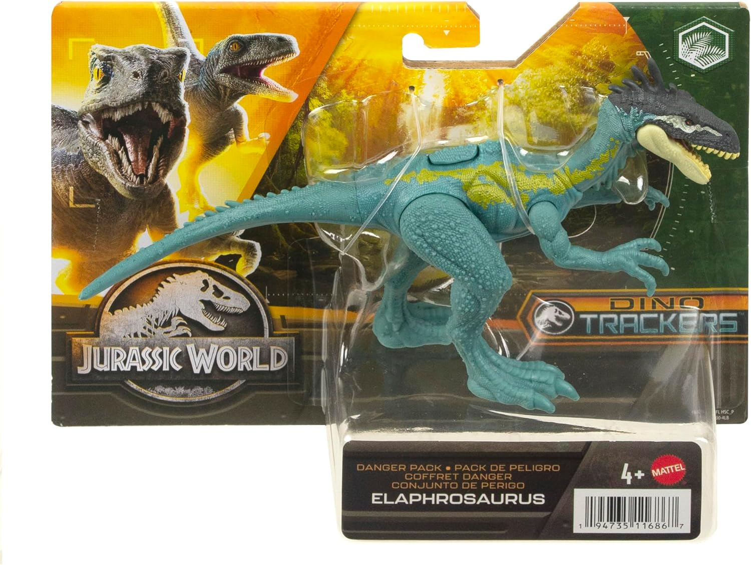 

Фигурка Jurassic World Danger Pack элафрозавр HLN59