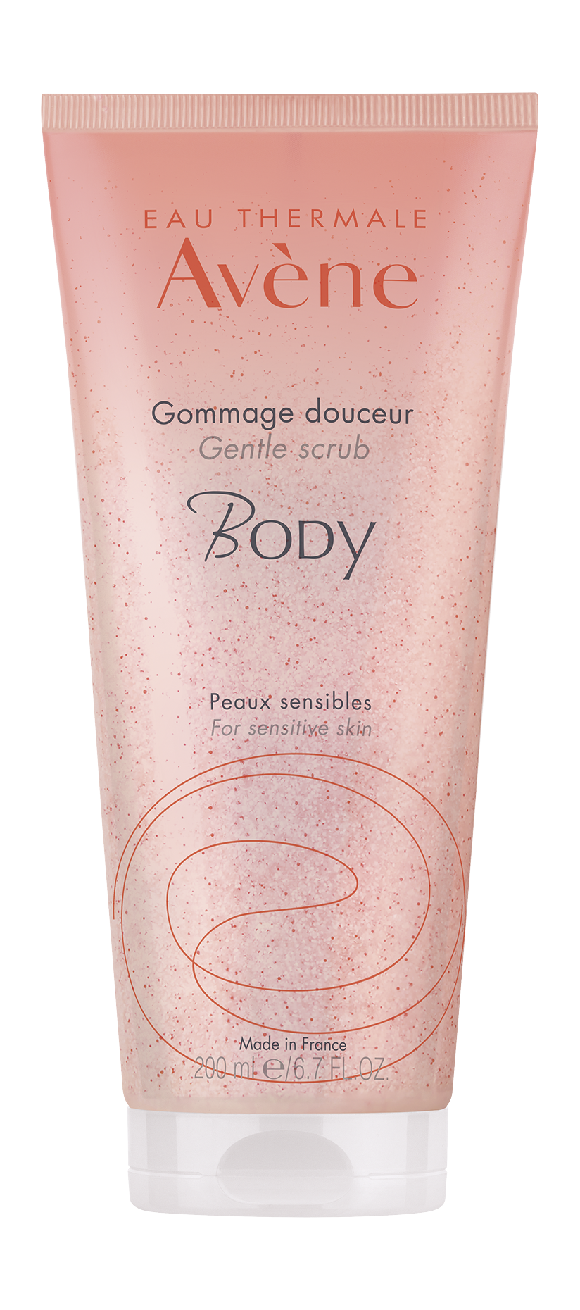 Мягкий отшелушивающий скраб для тела Avene Body Gentle Scrub 200 мл 3279₽