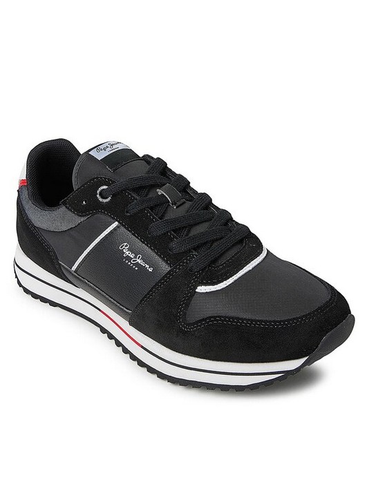 

Кроссовки мужские Pepe Jeans PMS30995 черные 44 EU (доставка из-за рубежа), Черный, PMS30995
