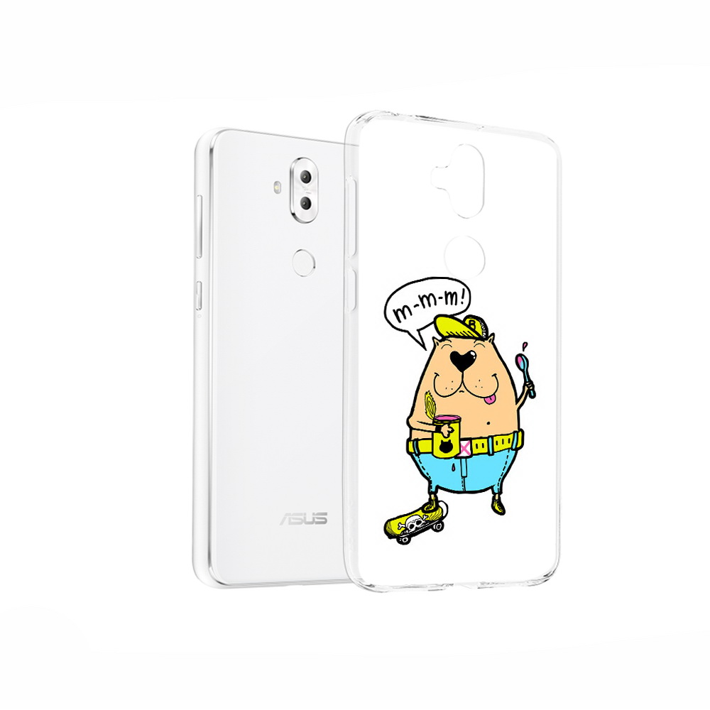 

Чехол MyPads Tocco для Asus ZenFone 5 Lite (ZC600KL) Бобр, Прозрачный, Tocco