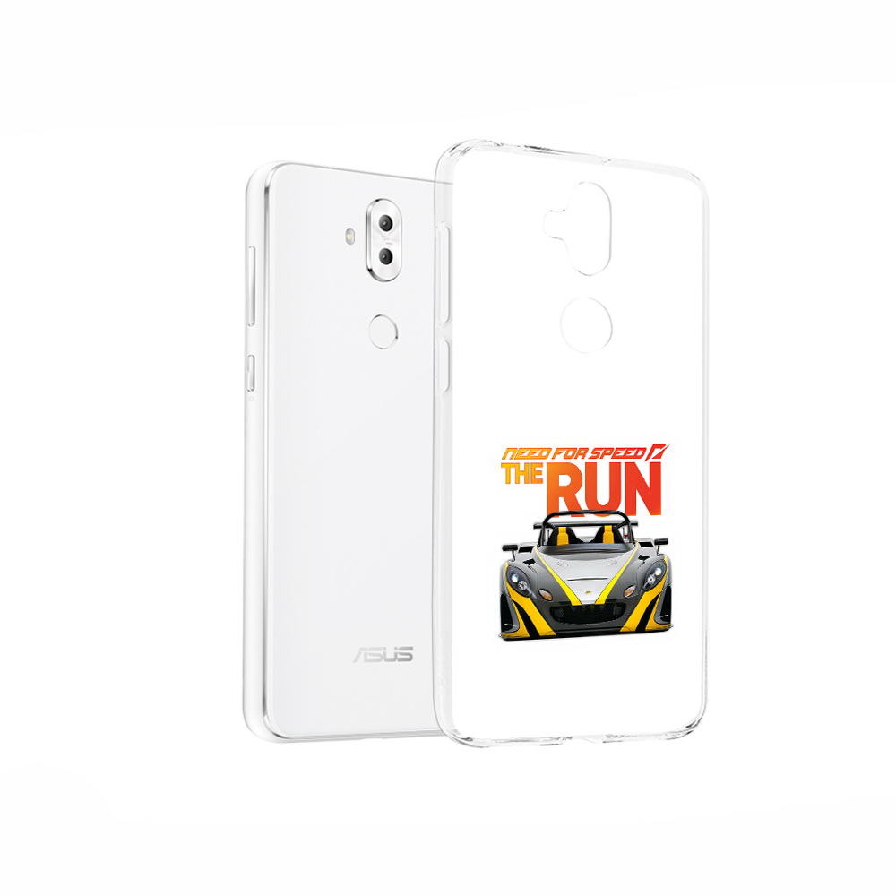 

Чехол MyPads Tocco для Asus ZenFone 5 Lite (ZC600KL) гонка, Прозрачный, Tocco