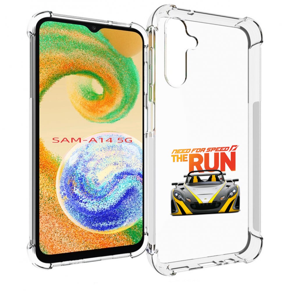 

Чехол MyPads гонка для Samsung Galaxy A14 5G, Прозрачный, Tocco