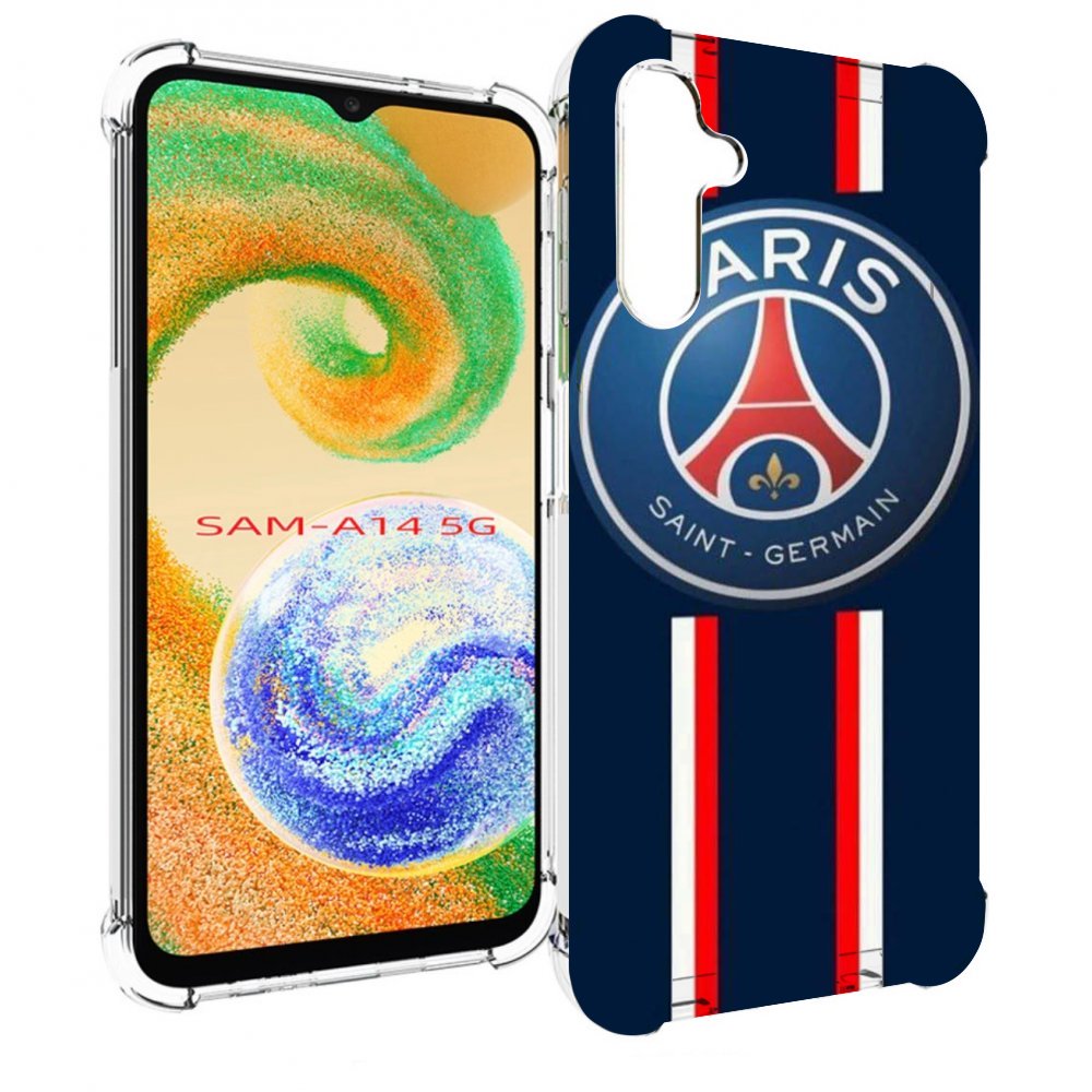 

Чехол MyPads фк псж для Samsung Galaxy A14 5G, Прозрачный, Tocco
