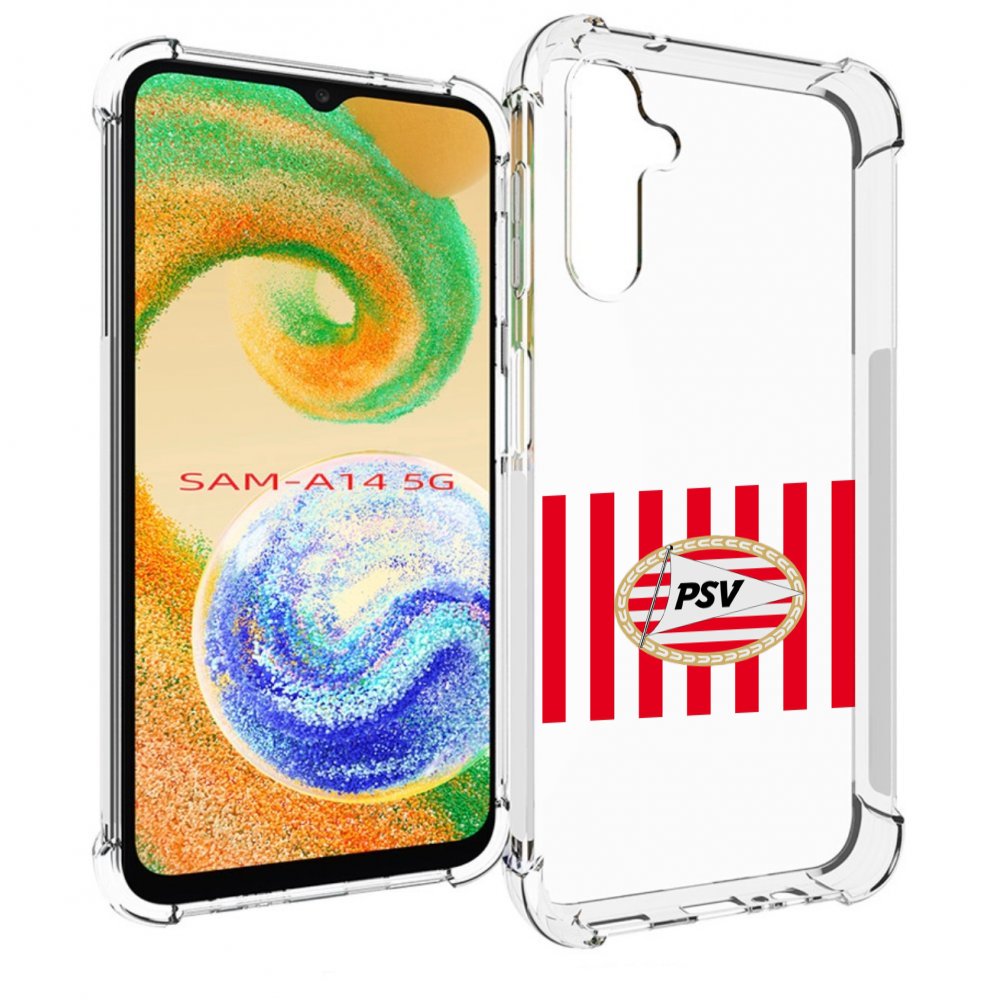 

Чехол MyPads фк псв голландия мужской для Samsung Galaxy A14 5G, Прозрачный, Tocco