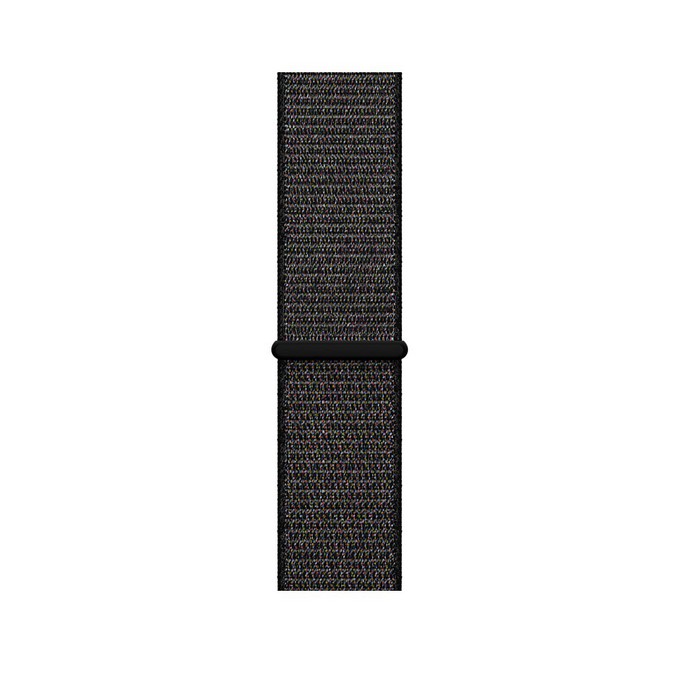 

Нейлоновый ремешок Case-House для Apple Watch 38-40 мм, Чёрный, Нейлоновые ремешки