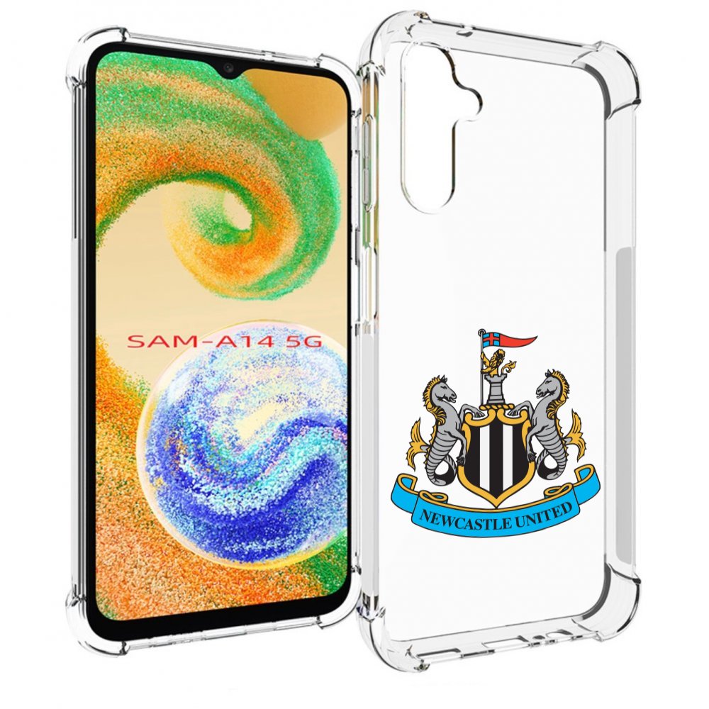 

Чехол MyPads фк ньюкасл для Samsung Galaxy A14 5G, Прозрачный, Tocco