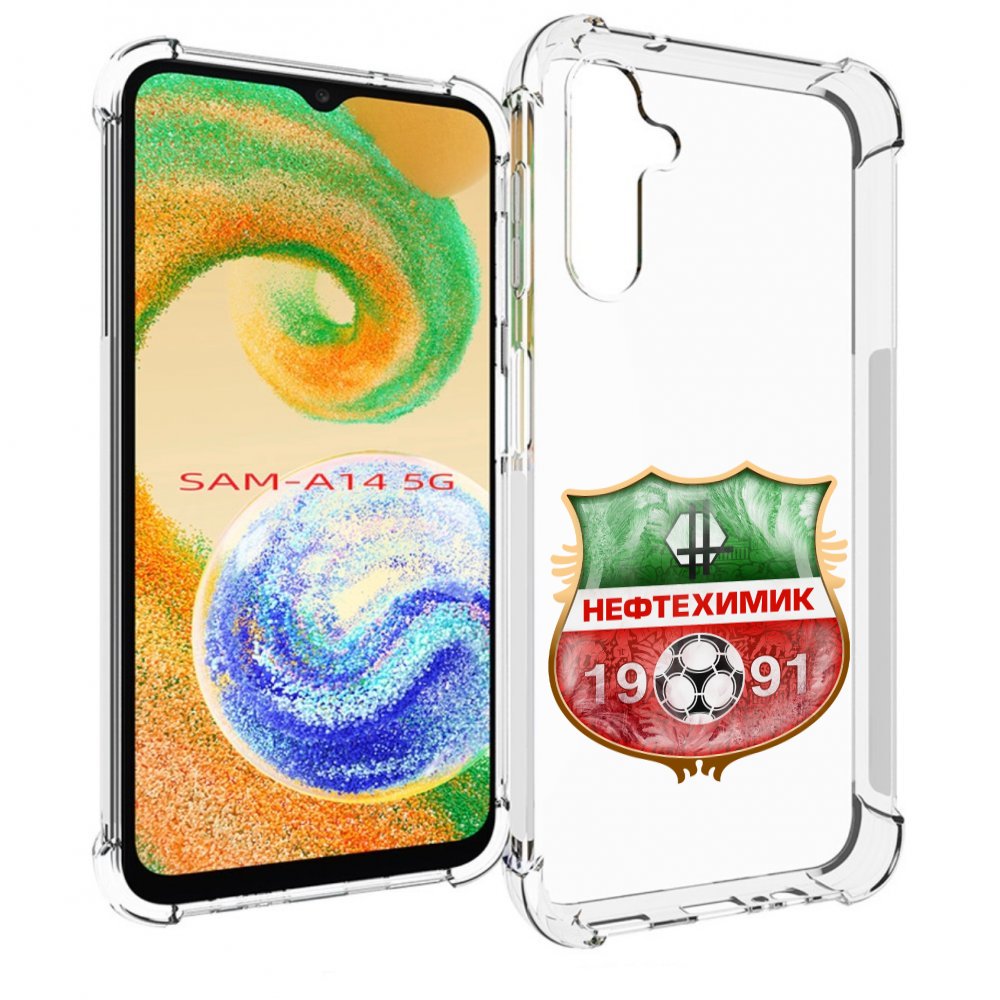 

Чехол MyPads фк нефтехимик нижнекамск для Samsung Galaxy A14 5G, Прозрачный, Tocco