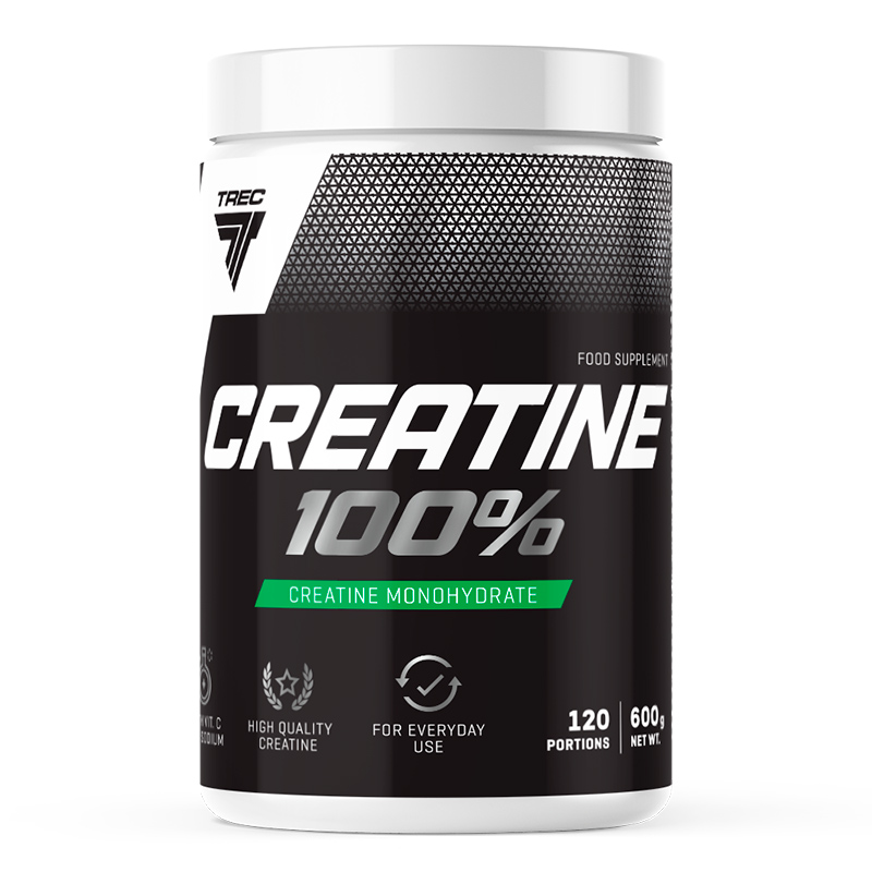 Креатин Trec Nutrition Creatine 100%, 600 г, unflavored