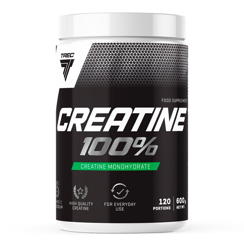 фото Креатин trec nutrition creatine 100%, 600 г, unflavored