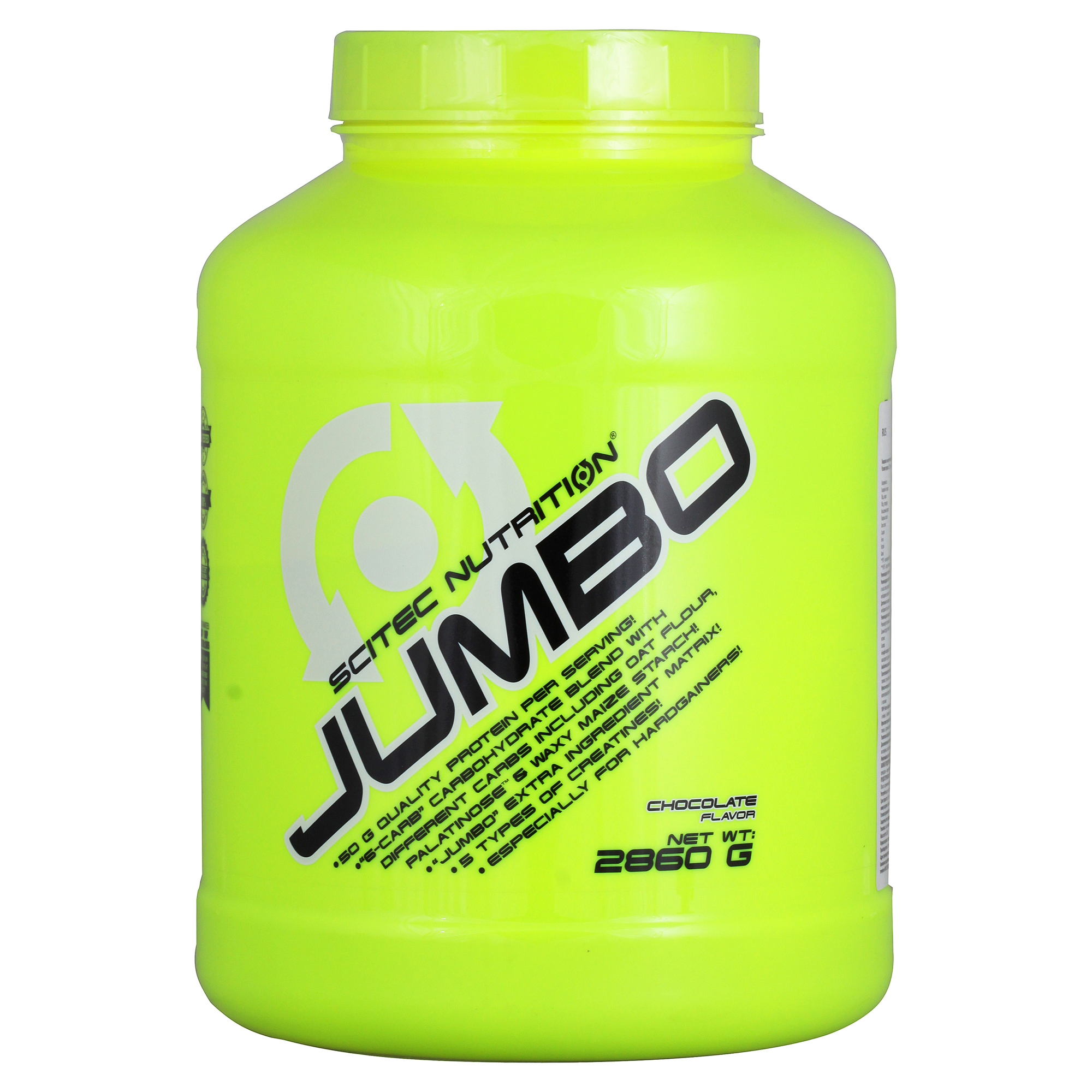 фото Гейнер scitec nutrition jumbo, 2860 г, chocolate