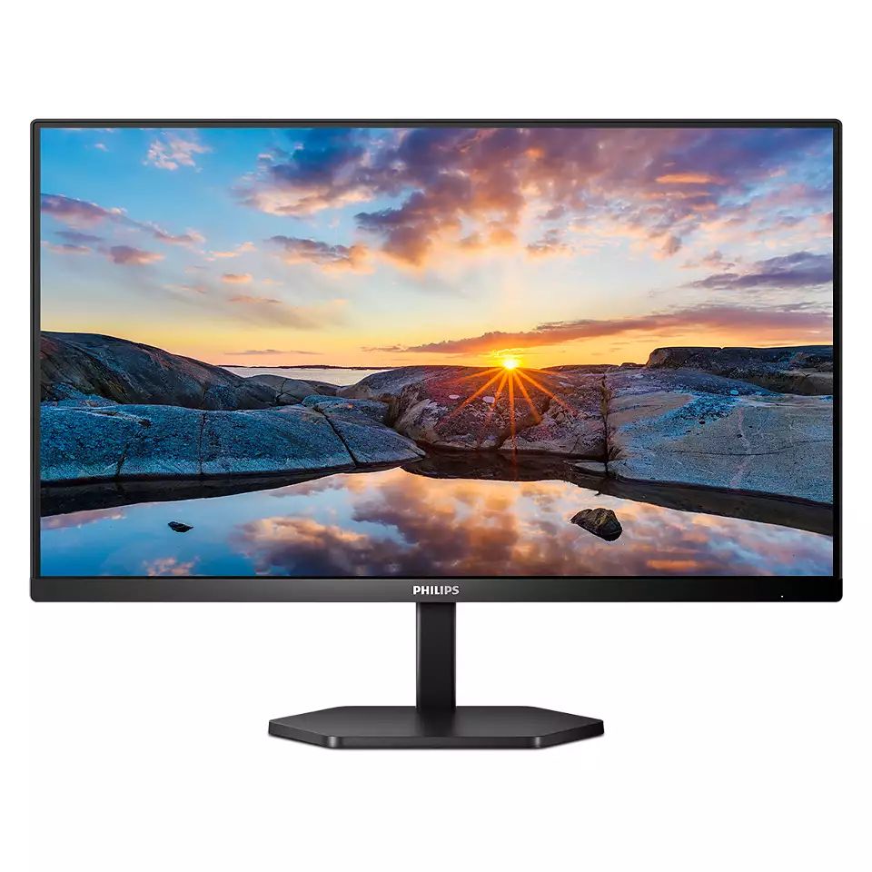 

23.8" Монитор Philips 24E1N3300A/00 Black 75Hz 1920x1080 IPS, Черный, 24E1N3300A/00