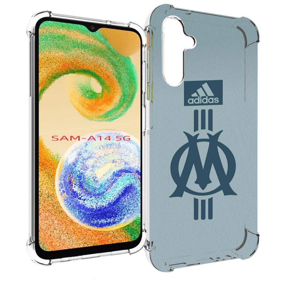 

Чехол MyPads фк марсель для Samsung Galaxy A14 5G, Прозрачный, Tocco