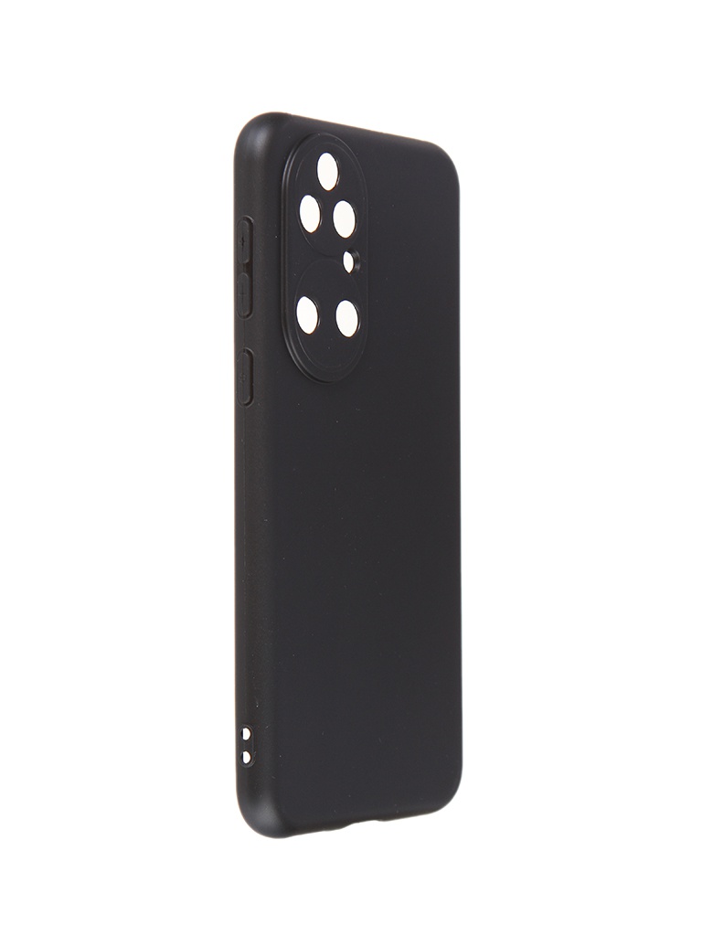 фото Чехол df для huawei p50 silicone black hwcase-111 df-group