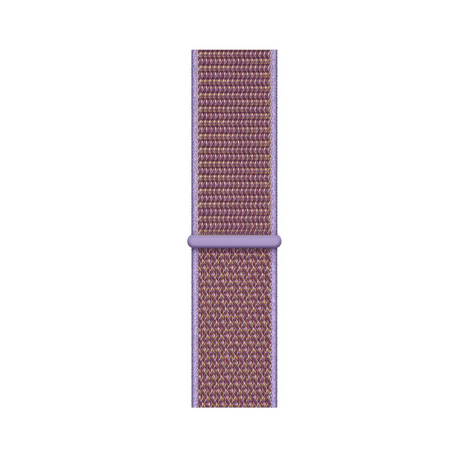 

Нейлоновый ремешок Case-House для Apple Watch 38-40 мм, Лиловый, Нейлоновые ремешки